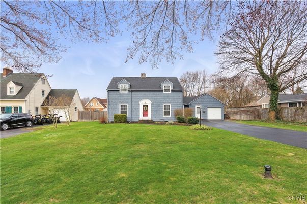Attached, Backyard, Detached Garage, Exterior, Facade, French Provincial
