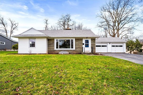 Attached, Backyard, Exterior, Facade, Ranch