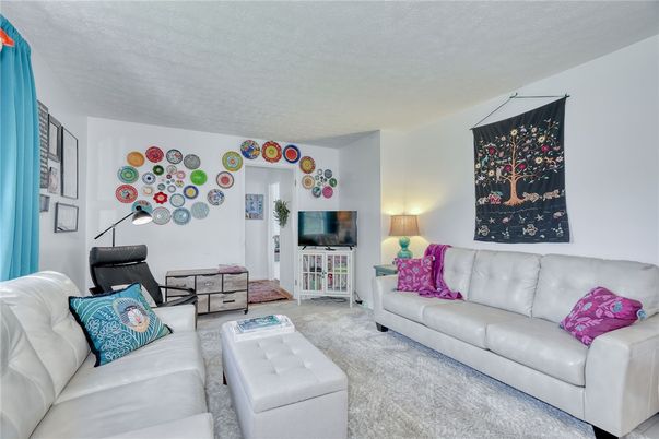 Interior, Living room
