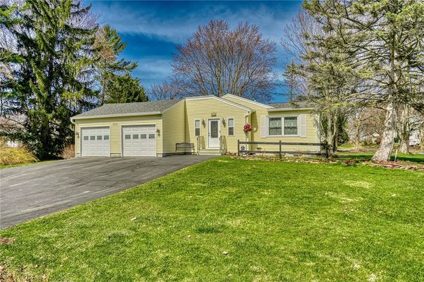 Attached, Backyard, Exterior, Facade, Ranch