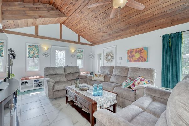 Interior, Living room, Wooden Beams, Wooden Ceilings
