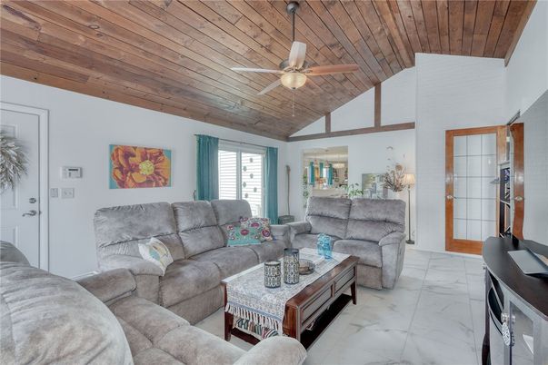 Interior, Living room, Marble, Wooden Ceilings