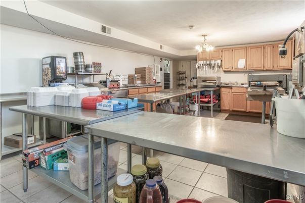 Interior, Kitchen