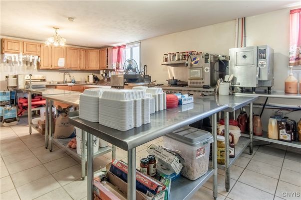 Chandelier, Interior, Kitchen