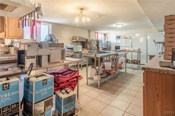 Interior, Kitchen