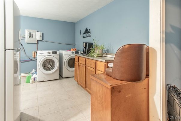 Interior, Washer
