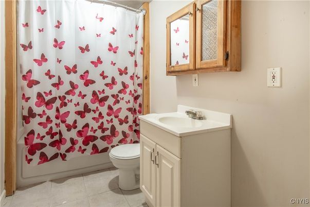 Bathroom, Interior