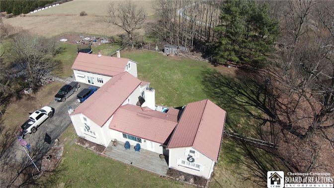 Exterior, Drone