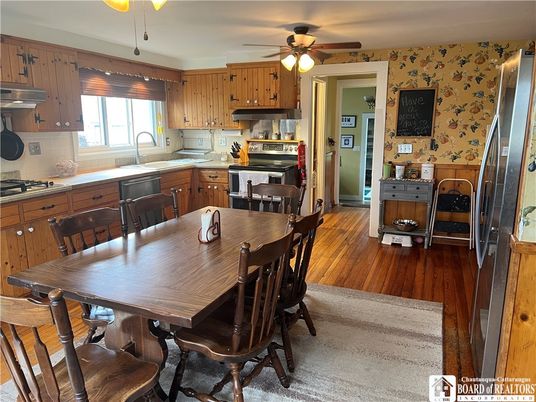 Dining room, Interior, Kitchen, Wood Texture Flooring