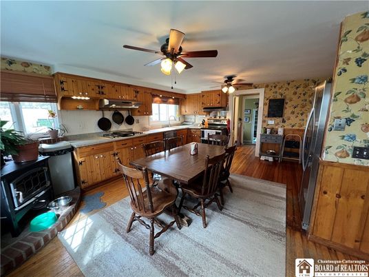 Dining room, Interior, Kitchen, Wood Texture Flooring