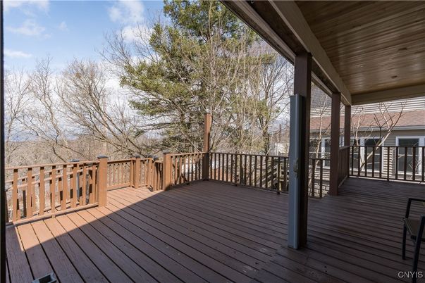 Exterior, Wood Texture Flooring