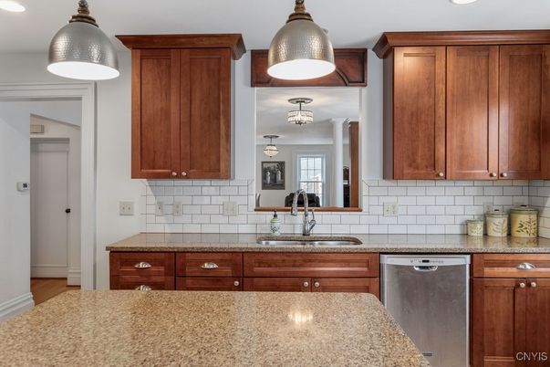 Interior, Kitchen, Recessed Lighting