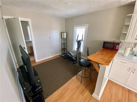 Fitness Equipment, Interior, Wood Texture Flooring
