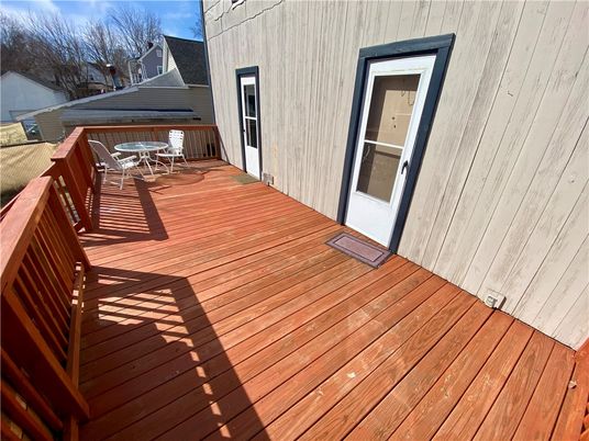 Exterior, Wood Texture Flooring