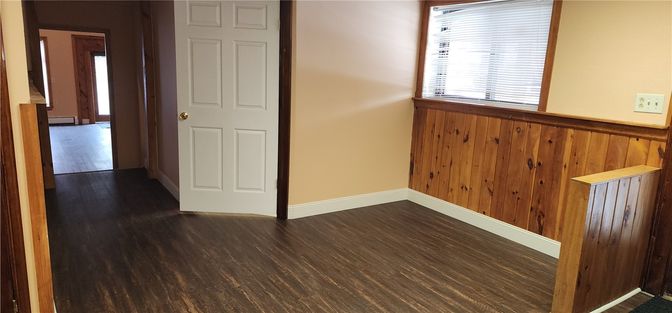 Empty room, Interior, Wood Texture Flooring, Wooden Walls