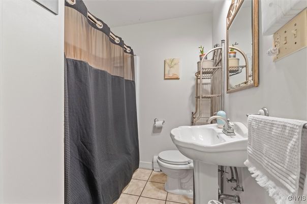 Bathroom, Interior