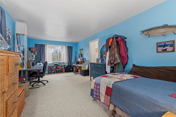 Bedroom, Home Office, Interior