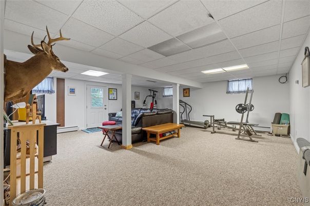 Fitness Equipment, Interior, Recessed Lighting