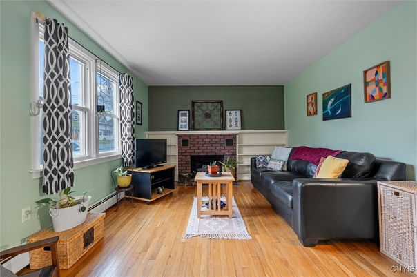 Fireplace, Interior, Living room, Wood Texture Flooring