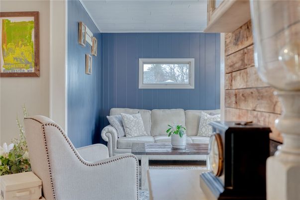 Interior, Living room