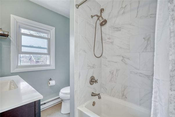 Bathroom, Interior, Marble Walls