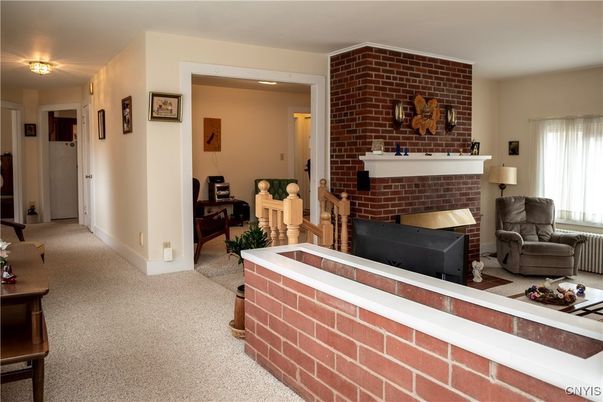 Interior, Stone Walls