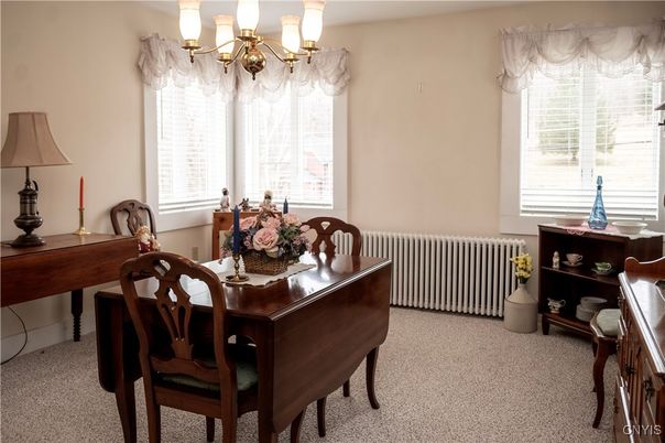 Chandelier, Home Office, Interior
