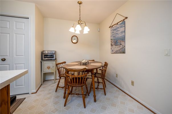 Dining room, Interior, Pendant Lights