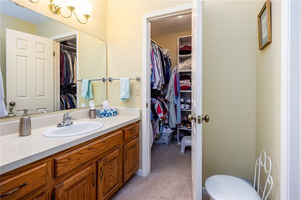 Bathroom, Interior, Walk-in Closets