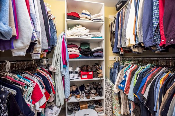 Interior, Walk-in Closets
