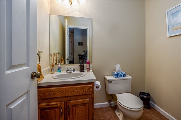 Bathroom, Interior