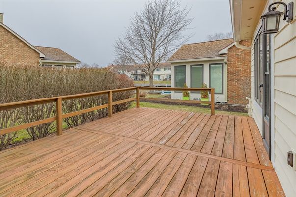 Exterior, Wood Texture Flooring