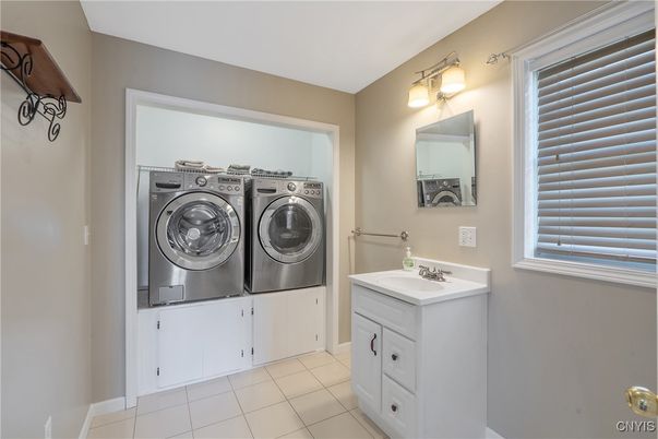 Bathroom, Interior, Washer