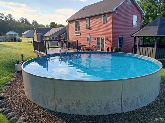 Backyard, Exterior, Pool