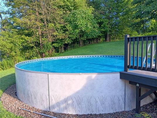 Backyard, Exterior, Pool