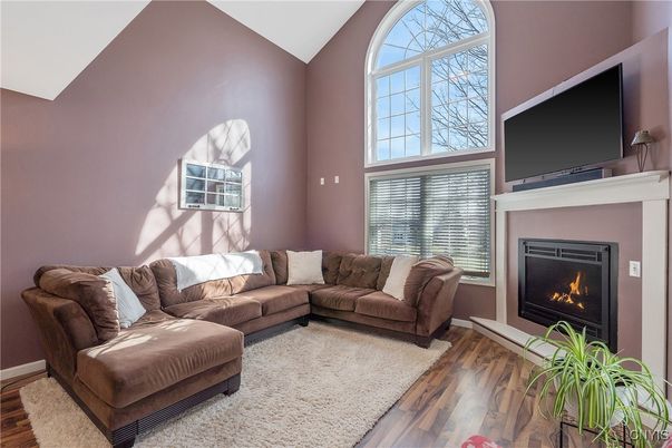 Fireplace, Interior, Living room, Wood Texture Flooring