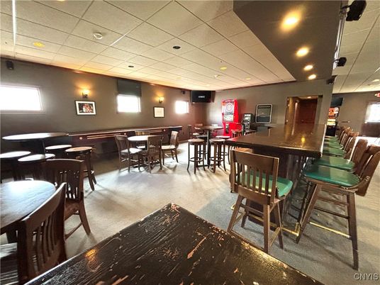 Dining room, Interior, Recessed Lighting