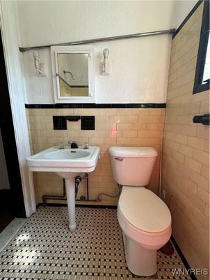 Bathroom, Interior