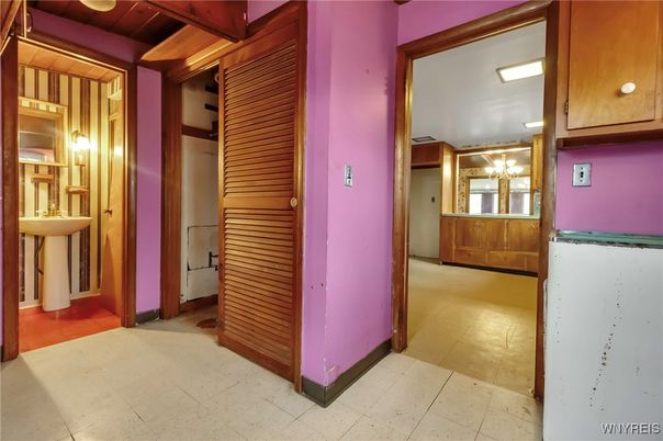 Interior, Recessed Lighting