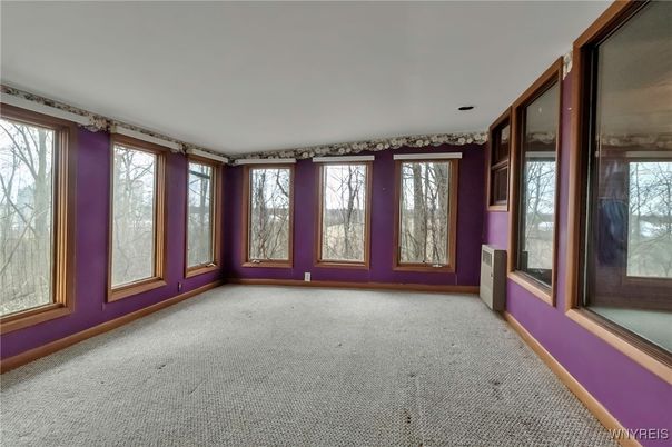 Empty room, Interior
