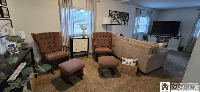 Interior, Living room