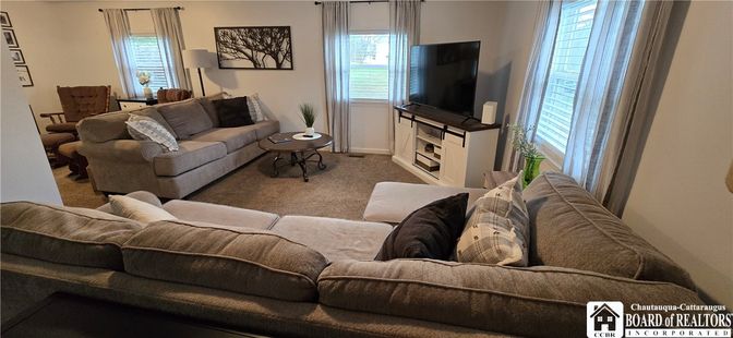 Interior, Living room