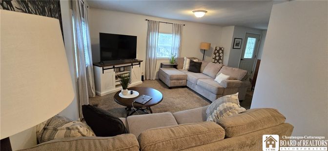 Interior, Living room