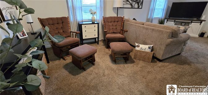 Interior, Living room
