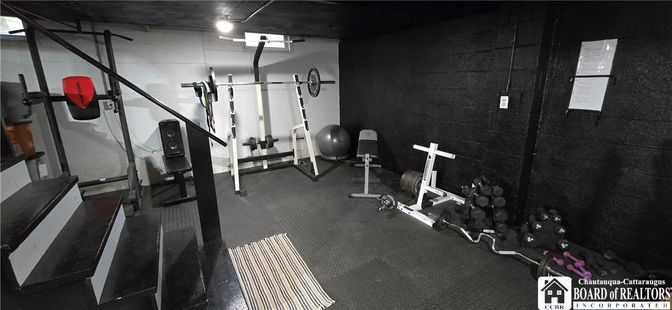 Fitness Equipment, Interior