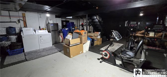 Fitness Equipment, Interior, Washer