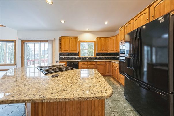Interior, Kitchen, Recessed Lighting