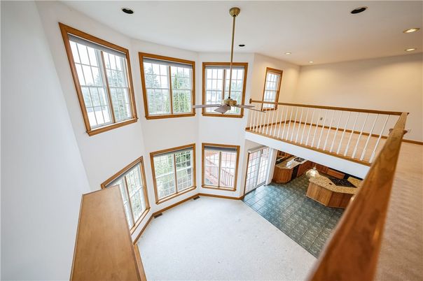 Interior, Recessed Lighting