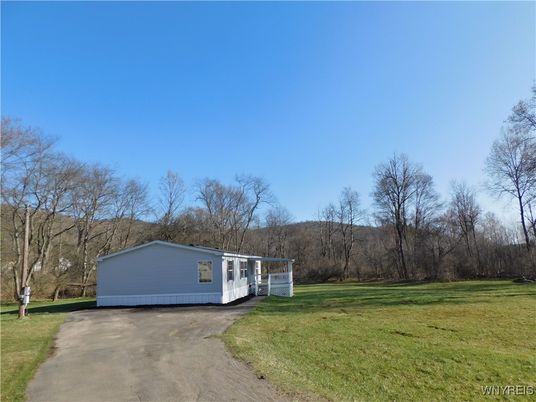 Backyard, Detached Garage, Exterior