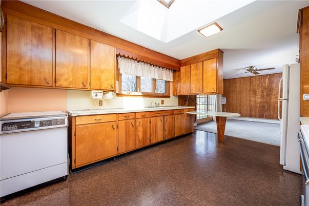Interior, Kitchen